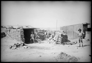 General view of the relay pumping station at Burbeita, Egypt - Photograph taken by M Walker