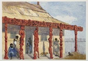 [Fox, William] 1812-1893 :Putiki, Wanganui [ca 1865]