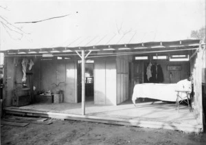 Open air hospital quarters for chest patients