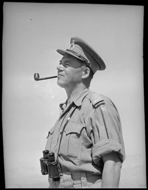Acting Major General Lindsay Merritt Inglis, Egypt - Photograph taken by H Paton