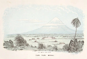 [Richmond, James Crowe] 1822-1898 :Turi Turi Mokai / H Brett litho. - [Auckland ; Brett, 1887]