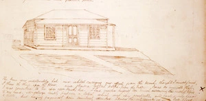 Bambridge's new house in Judges Bay, Auckland