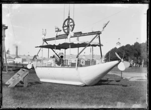 Gondola-type ride at the New Zealand International Exhibition, Christchurch