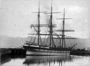 Sailing ship Wellington