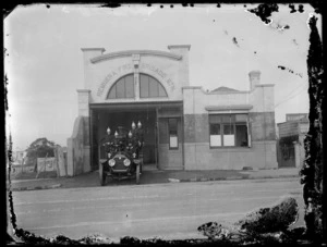 Remuera Fire Station, and brigade, Auckland