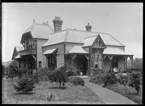 Judge Smith's house and garden, Remuera, Auckland