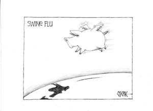 Swine flu. 28 April 2009