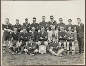 Photograph of Rugby team