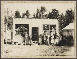 Photograph of Jackson and McCormick General Store, Taihape
