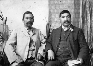 Tupu Taingakawa, and (Te Rata Mahuta?)
