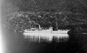 Steamship Hinemoa