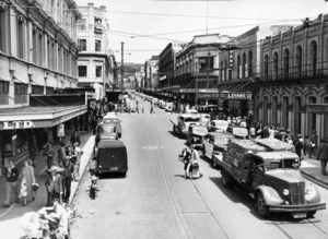 Cuba Street, Wellington