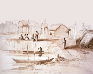 [Merrett, Joseph Jenner] 1815-1854 :Opita on the Thames. 29 March 1848.