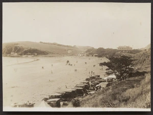 Titahi Bay beach, Wellington region