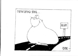 New road seal... 7 May 2009