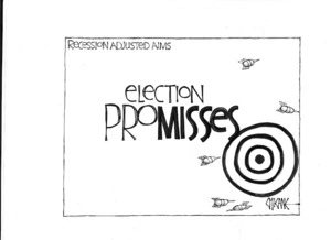 Election proMISSES. 9 May 2009