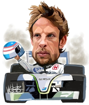 Jenson Button. 12 May 2009.