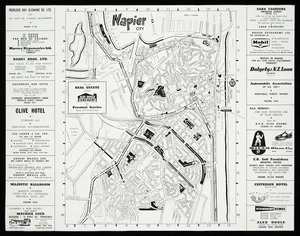 Napier city / compiled by I.L. Mills.