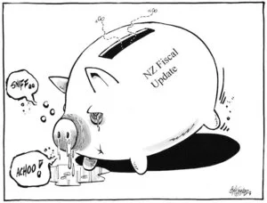 NZ Fiscal Update. "Sniff.. Achoo!" 6 May 2009