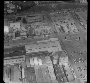Hamilton, showing industrial area