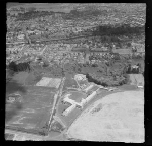 Hamilton, showing unidentified school and surrounding area
