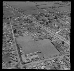 Cambridge Middle School, including surrounding area