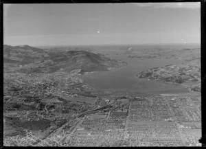 Dunedin City and Harbour