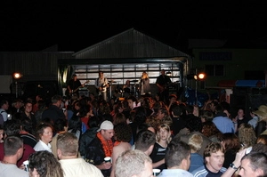 Photographs of New Years Eve 2005, Greymouth