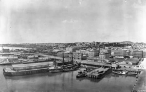 Vaniman, Melvin, 1867-1912 : Auckland city