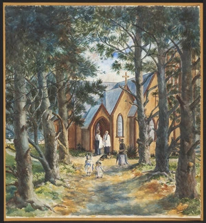 Dasent, Evelyn :[St Mary's Karori] 1902