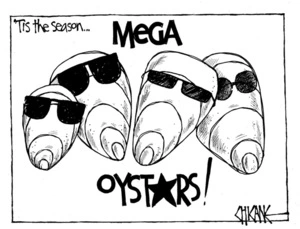 Winter, Mark 1958- :[MEGA OYSTARS!]. 3 March 2012