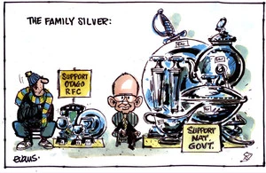 Evans, Malcolm Paul, 1945- :'The Family Silver. 6 March 2012