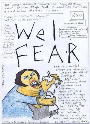 Doyle, Martin, 1956- :Wel Fear. 5 March 2012
