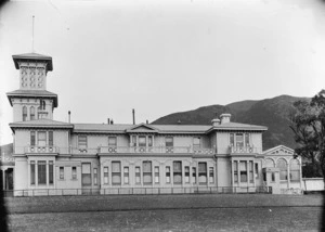 Parliament buildings, formerly Government House, Wellington