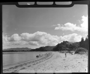 A beach near Whitianga, Mercury Bay