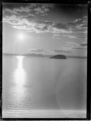 Lake Taupo in the evening