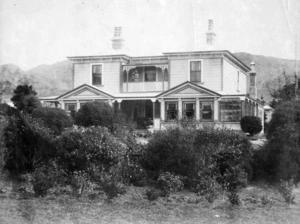 Chesney Wold, Karori Road, ca 1901