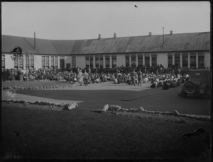 Hastings High School farewell to Misses Crail and Cormack, Hawke's Bay District