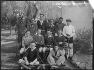 Greenmeadows mens hockey team, Napier, Hawkes Bay