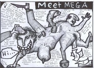 Doyle, Martin, 1956- :Meet MEGA ... 19 March 2012
