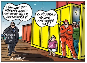 Nisbet, Alastair, 1958- :"I thought you weren't going anywhere near containers?" ... 8 March 2012