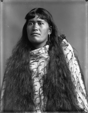 Horiana (Maori woman from Hawkes Bay district)