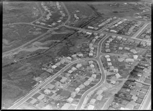Government housing scheme in Mt Roskill, Auckland