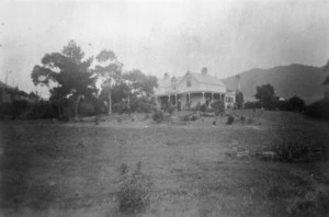 Chesney Wold, Karori Road, 1880s; home of Stephen Lancaster