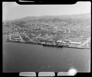 Dunedin showing waterfront area