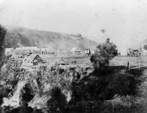 Mundy, Daniel Louis, 1826-1881: Tarawera redoubt