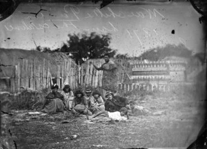 Group at Pawhakairo