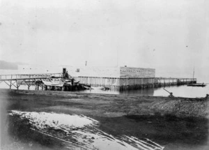 Thorndon Baths, Pipitea Point, Thorndon, Wellington