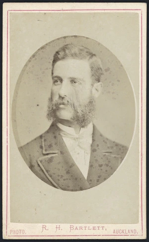 Portrait of William Henry Grace (1848-1913) - Photograph taken by Robert Henry Bartlett