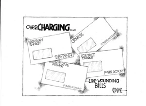 Overcharging ... like wounding bills. 22 May 2009